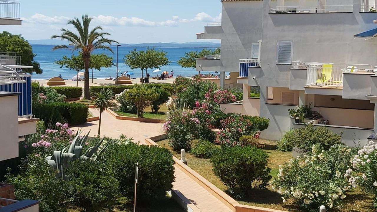 Апартаменты Residencia Platja De Росас Экстерьер фото
