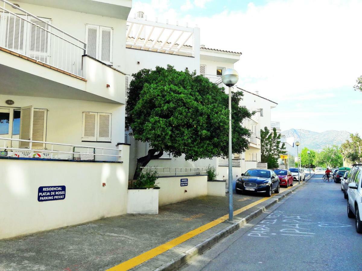 Апартаменты Residencia Platja De Росас Экстерьер фото
